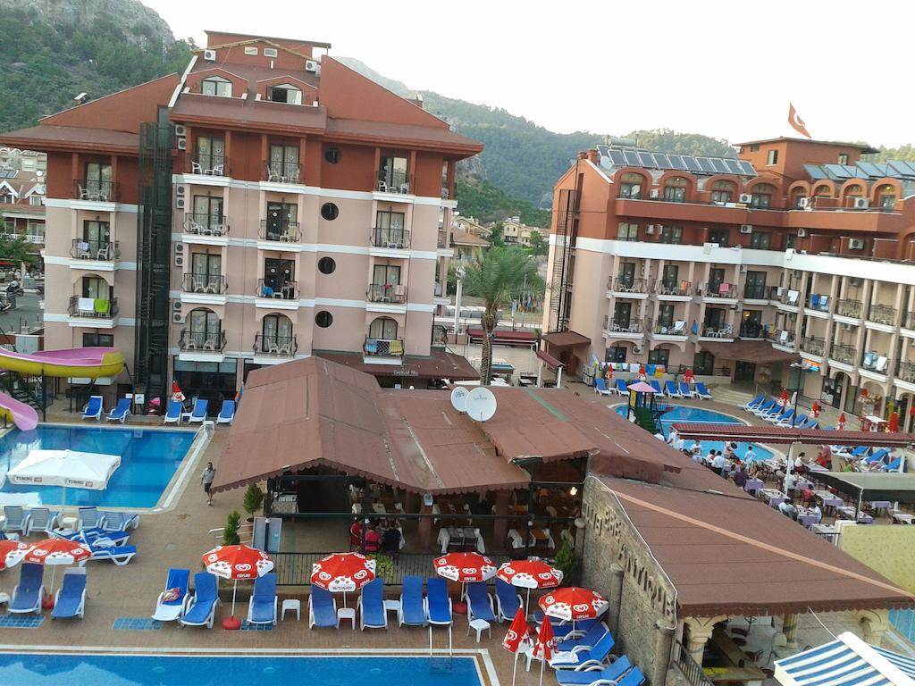 Club Chicago Hotel Marmaris Kültér fotó